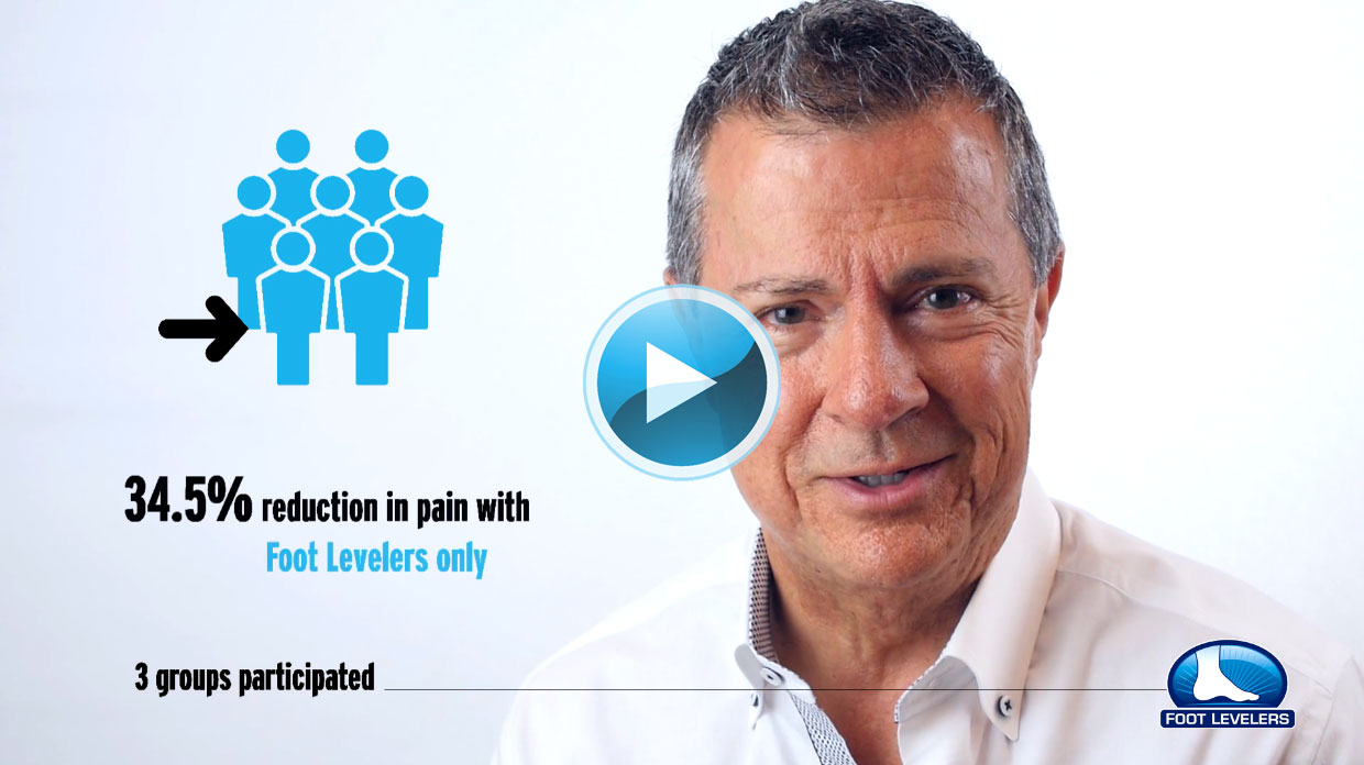 Orthotics proven to help low back pain