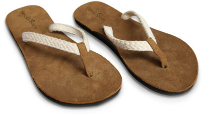 Seabreeze orthotic flip flop