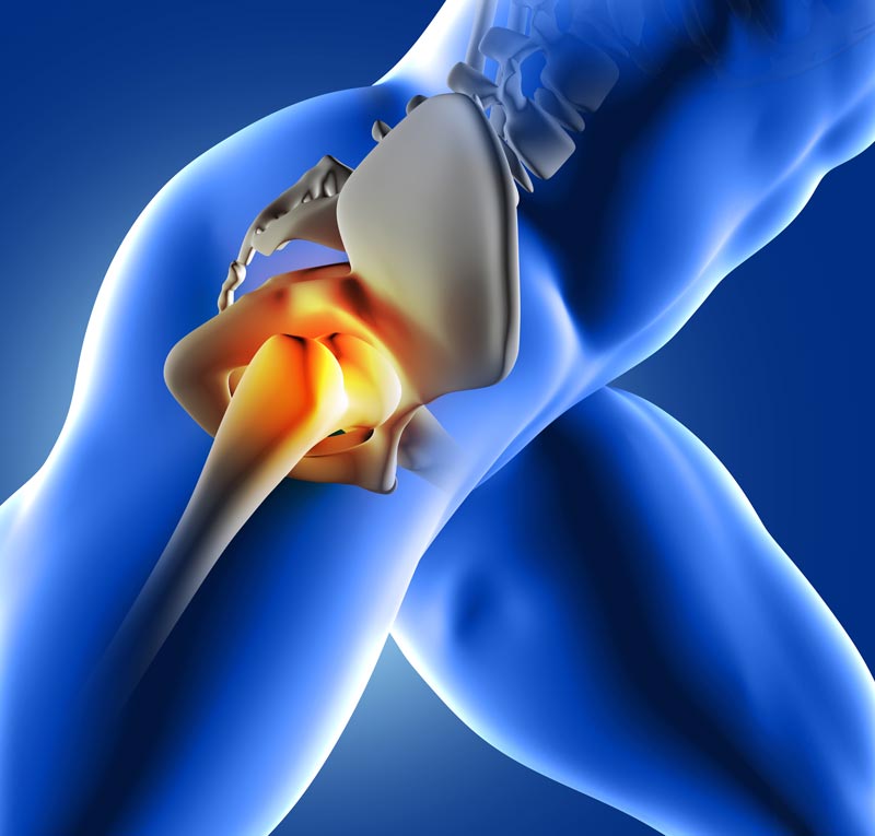 Relief for hip pain