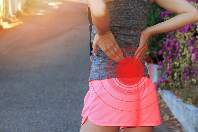 Low back pain treatment