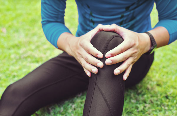 Runners knee injury